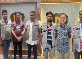 পল্লবীতে বৈষম্যবিরোধী আন্দোলন মা'মলায় আওয়ামী লীগ নেতা ও এপিএস গ্রে'প্তার