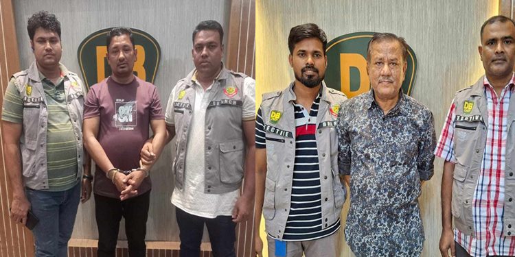 পল্লবীতে বৈষম্যবিরোধী আন্দোলন মা'মলায় আওয়ামী লীগ নেতা ও এপিএস গ্রে'প্তার