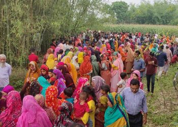 ঠাকুরগাঁওয়ে গৃহবধূর ম'রদেহ উদ্ধার শ্বশুরবাড়ির বিরুদ্ধে হ'ত্যার অভিযোগ