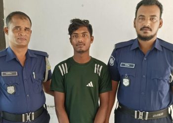 নেত্রকোনায় মামাকে হ'ত্যার প্রধান আসামি ভাগ্নে গ্রে'প্তার
