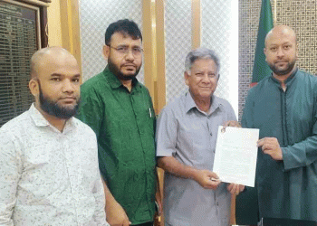 বরিশালের উন্নয়ন দাবিতে সরকারের কাছে এবি পার্টির স্মারকলিপি
