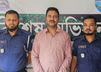 রুবেল হ'ত্যা মা'মলায় অভিযুক্ত স্বেচ্ছাসেবক লীগ নেতা আনিস মেম্বার গ্রে'প্তার