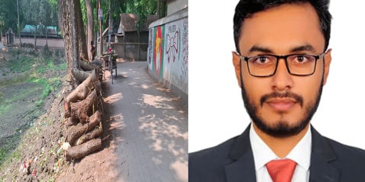 ভূঞাপুরে পুকুর সংস্কার নিয়ে অনিয়ম সাংবাদিককে গালাগালির অভিযোগ এসিল্যান্ডের বিরুদ্ধে