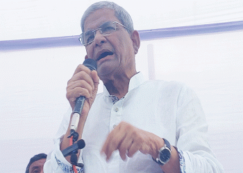 মানবিক করিডোরের আগে রাজনৈতিক দলগুলোর সঙ্গে আলোচনা উচিত ছিল: মির্জা ফখরুল