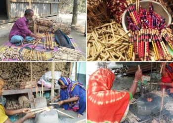 শ্রীমুদ্দি গ্রামের বাঁশি: দেড়শ বছরের ঐতিহ্য যাচ্ছে বিদেশেও