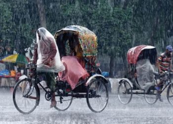 ঢাকাসহ ছয় বিভাগে বজ্রসহ বৃষ্টির সম্ভাবনা তাপমাত্রা কিছুটা কমতে পারে