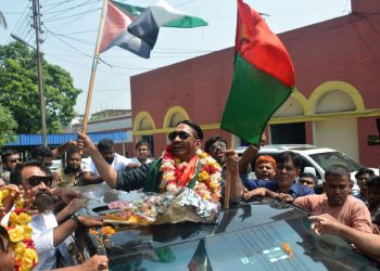 কারাগার থেকে মুক্ত নারায়ণগঞ্জ জেলা ছাত্রদলের সাবেক সভাপতি জাকির খান