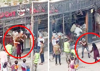 খিলগাঁওয়ে লাঠিপেটা কিশোরী লামিয়াকে খুঁজে পেল পুলিশ দুই কর্মচারী রি'মান্ডে