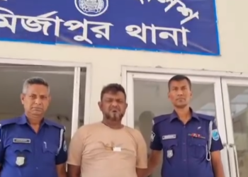 টাঙ্গাইলে ৭৮ লাখ টাকা ডাকাতির ঘটনার সাথে যুক্ত একজন গ্রেপ্তার