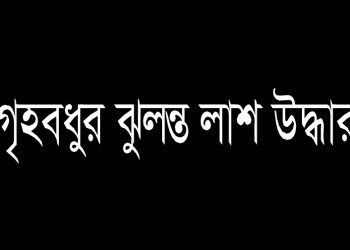 স্বামী সৌদি যাওয়ার ১২ দিন পর গৃহবধূর রহস্যজনক মৃত্যু