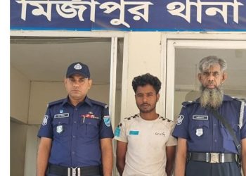 মির্জাপুরে শিশু মেয়েকে ধর্ষণের অপরাধে বাবা গ্রেপ্তার