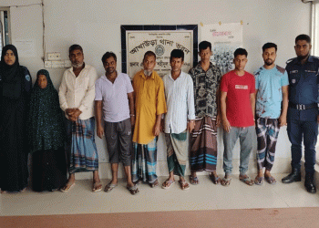 আখাউড়ায় মা'দকসহ ৯ পরোয়ানাভুক্ত আসামি গ্রে'ফ'তার