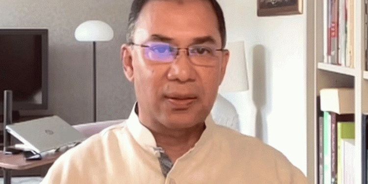 “বাংলাদেশ কোনো দলের নয় জনগণের” — তারেক রহমান