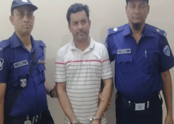 ব্রাহ্মণবাড়িয়া জেলা পরিষদের সাবেক চেয়ারম্যান বিল্লাল মিয়া গ্রে'প্তার