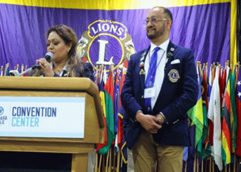 নিউইয়র্ক লায়ন্স ক্লাবে নেতৃত্বে বাংলাদেশিরা