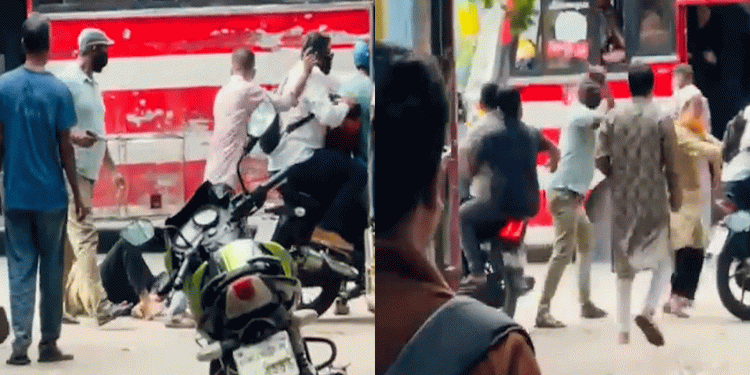 মিরপুরে গু'লি চালিয়ে ২২ লাখ টাকা ছি'নতাই