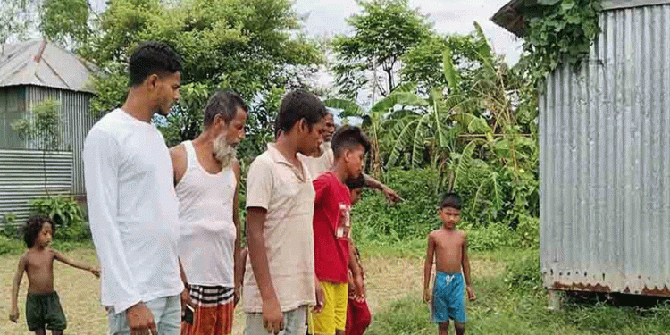 নরসিংদীতে মানসিক ভারসাম্যহীন ছেলের শাবলের আঘাতে বাবার মৃ'ত্যু