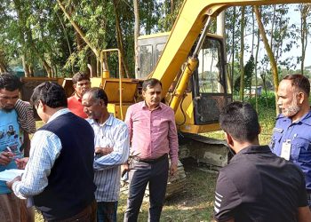 মির্জাপুরে চার মাটি ব্যবসায়ীকে ভ্রাম্যমাণ আদালতের জরিমানা