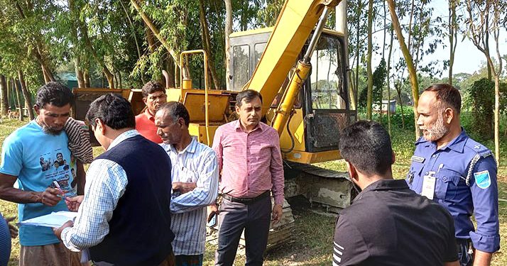 মির্জাপুরে চার মাটি ব্যবসায়ীকে ভ্রাম্যমাণ আদালতের জরিমানা