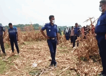 চুয়াডাঙ্গায় ভুট্টাক্ষেত থেকে যুবকের ম'রদেহ উদ্ধার