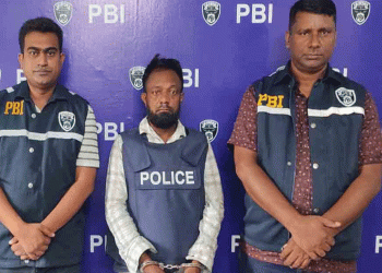 নারায়ণগঞ্জে গৃহবধূ লাকী হ'ত্যা: স্বামী গ্রে'প্তা'র