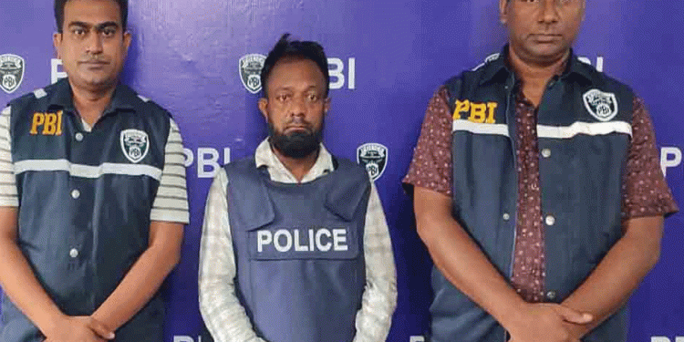 নারায়ণগঞ্জে গৃহবধূ লাকী হ'ত্যা: স্বামী গ্রে'প্তা'র