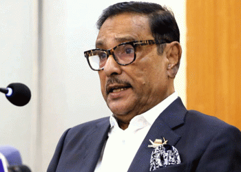 ছাত্র অভ্যুত্থানে বাঁচতে বাথরুমে ৫ ঘণ্টা জানালেন ওবায়দুল কাদের