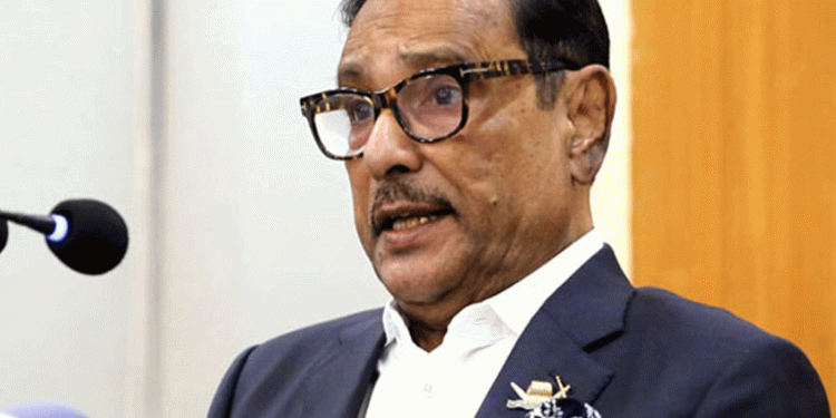 ছাত্র অভ্যুত্থানে বাঁচতে বাথরুমে ৫ ঘণ্টা জানালেন ওবায়দুল কাদের