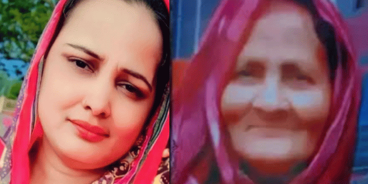 স্ত্রী ও শাশুড়িকে গলা কেটে হ'ত্যা স্বামী পলাতক