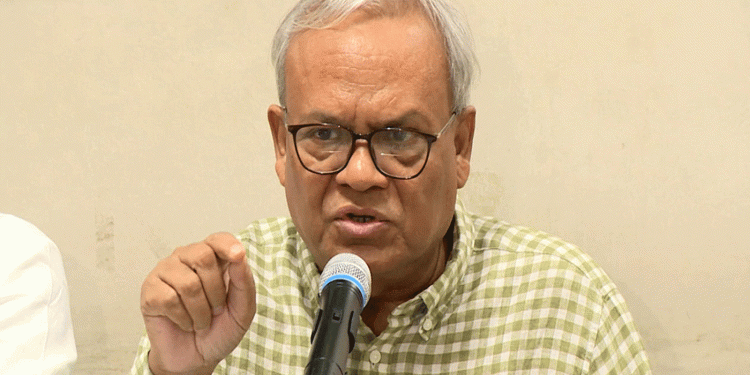“সরকারের দায়িত্ব পেয়েই ভারসাম্য হারিয়েছেন সজীব ভূঁইয়া”—রিজভী