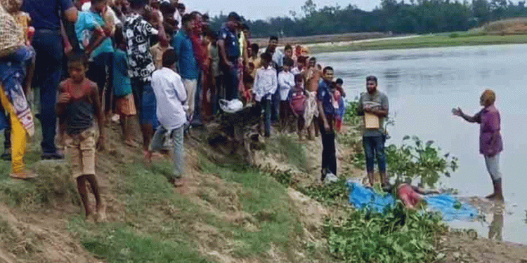 ঠাকুরগাঁওয়ের টাঙ্গন নদী থেকে বিধবা নারীর ম'রদেহ উ'দ্ধার