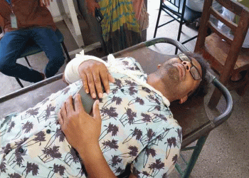 ময়মনসিংহে ছু'রিকাঘাতে বৈষম্যবিরোধী ছাত্রনেতা আ'হত