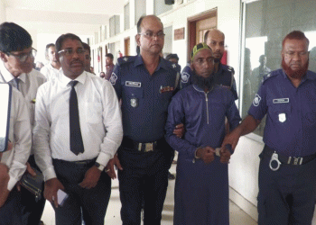 স্ত্রী হ'ত্যার দায়ে ফরিদপুরে স্বামীর মৃ'ত্যুদণ্ড