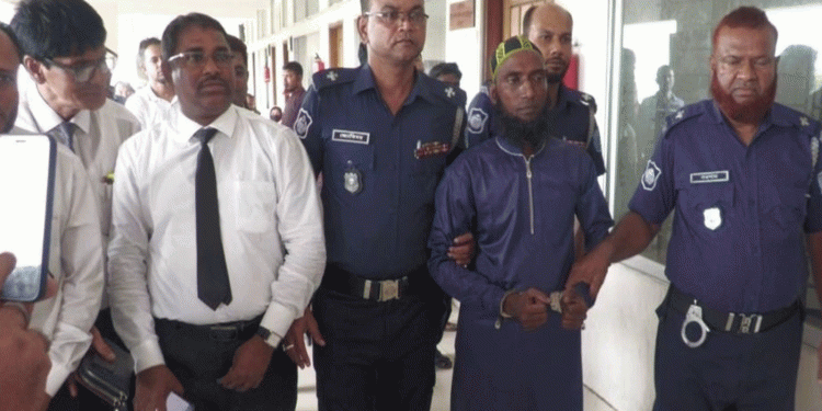 স্ত্রী হ'ত্যার দায়ে ফরিদপুরে স্বামীর মৃ'ত্যুদণ্ড