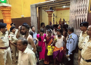 গোয়ার মন্দিরে শোভাযাত্রায় পদদলিত হয়ে ৬ জনের মৃ'ত্যু আ'হত ১৮