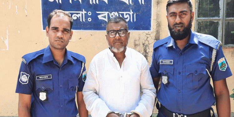 বগুড়ায় নাশকতা মা'মলায় পৌরসভার সাবেক প্যানেল মেয়র গ্রে'প্তার