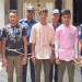 সুনামগঞ্জে মাদ্রাসাছাত্রীকে উত্ত্যক্ত প্রতিবাদ করায় চাচাকে পিটিয়ে আহত গ্রে'প্তার ৩ বখাটে