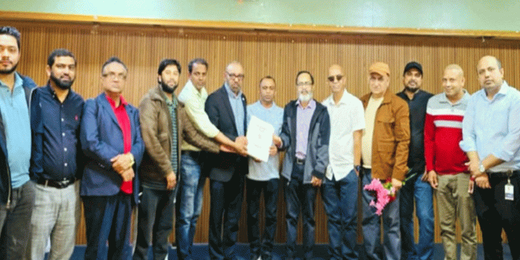 মিশিগানে বাংলা প্রেস ক্লাবের নতুন কার্যনির্বাহী কমিটি গঠন