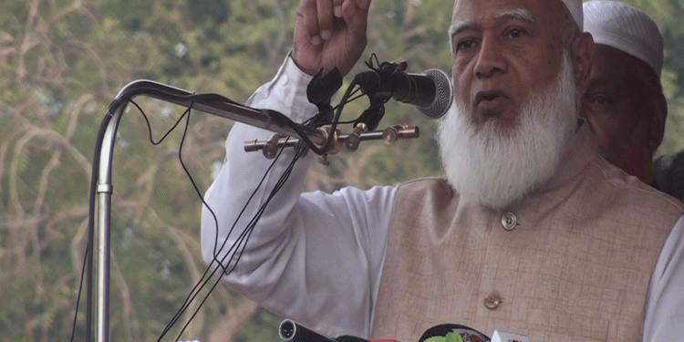 জামায়াত নেতাদের সাজাকে জুডিশিয়াল কিলিং বলে মন্তব্য জামায়াত আমিরের