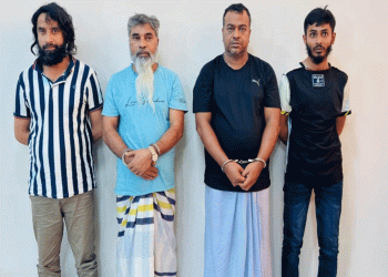 সন্ত্রাসী সুব্রত বাইন ৮ দিনের রি'মান্ডে অস্ত্র'সহ গ্রে'প্তার