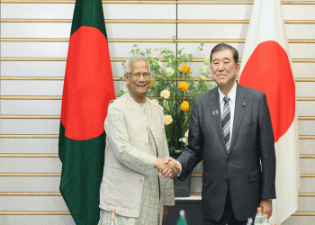 জাপান সফর শেষে ঢাকার পথে প্রধান উপদেষ্টা ড. মুহাম্মদ ইউনূস