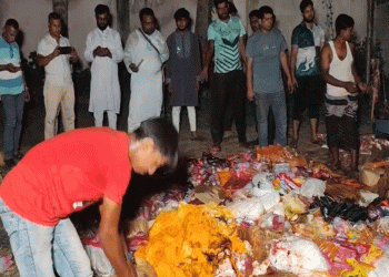 ফরিদপুরে নকল শিশু খাদ্যের কারখানায় অভিযান