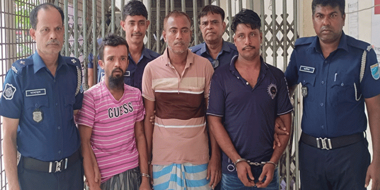 নারায়ণগঞ্জে অটোরিকশাচালক হ'ত্যা: তিনজনের মৃ'ত্যুদণ্ড