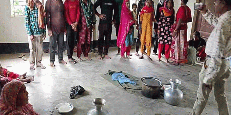 হবিগঞ্জ সীমান্ত দিয়ে ১৯ বাংলাদেশিকে পু'শইন করল বিএসএফ