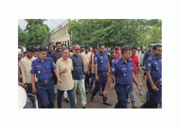 সুনামগঞ্জে ছাত্র আন্দোলনে হা'মলার মা'মলায় আ.লীগের ৬ নেতা কা'রাগারে