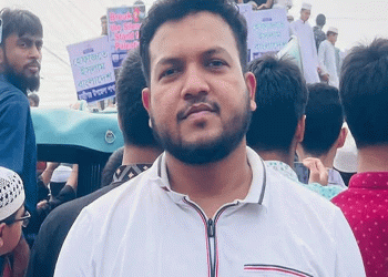 রাজনীতি ছাড়লেন এনসিপি নেতা মুহাঈমেনুল সিফাত