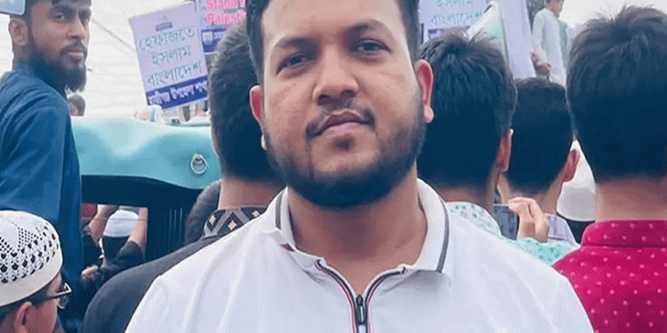 রাজনীতি ছাড়লেন এনসিপি নেতা মুহাঈমেনুল সিফাত
