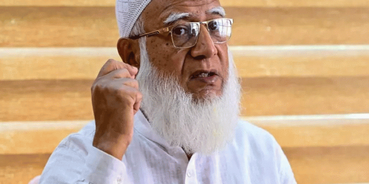 সরকার যেন কোনো দুর্বলতা না দেখায় : জামায়াত আমির