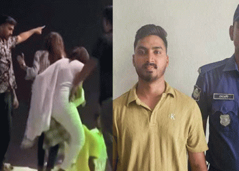 মুন্সিগঞ্জ লঞ্চঘাটে না'রী যাত্রীকে মা'রধরের ঘটনায় যুবক গ্রে'প্তার