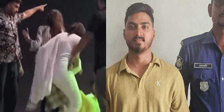 মুন্সিগঞ্জ লঞ্চঘাটে না'রী যাত্রীকে মা'রধরের ঘটনায় যুবক গ্রে'প্তার